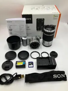 α5100（ILCE-5100L） 単焦点レンズ付き（SEL35F18） α5100（ILCE-5100L） 単焦点レンズ付き（SEL35F18） - メルカリ