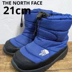 THENORTHFACE 21cm キッズスノーブーツ ヌプシ