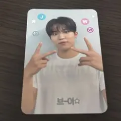 treasure ジョンウ タレントカード