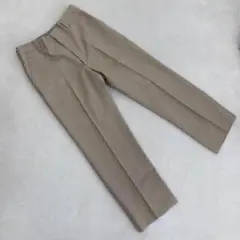 パンツ テーパードパンツ スラックス ベージュ シンプル カジュアル