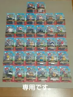 スーパーマリオ フィギュアコレクション 32種 まとめ売り。 Amazon.co