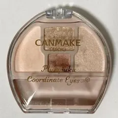 キャンメイク プランぷくコーデアイズ03 ミルクティプランぷく