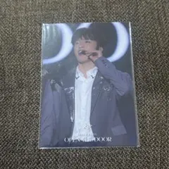 JO1 河野純喜 open the door DVD トレカ