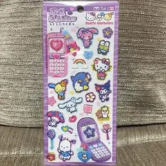 平成はっぴーフォンSTICKERS サンリオキャラクターズ サンリオ