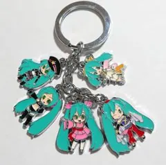 初音ミク メタルキーホルダー