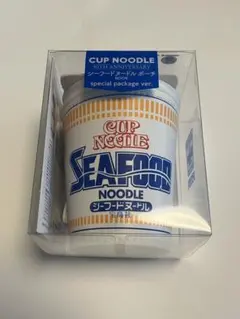 宝島社 カップヌードル シーフードポーチ