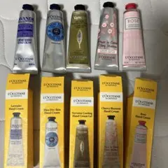【新品・未使用】L'Occitane ロクシタン ハンドクリーム30ml×5