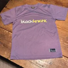 black knight バドミントン 半袖Ｔシャツ パープル S
