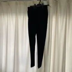 UNIQLO HEATTECH 黒 スラックス ウエスト73cm