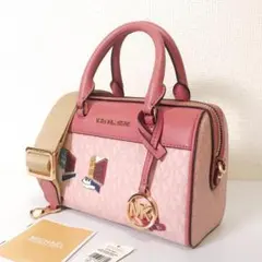 プレゼントにも♪未使用✨MICHAEL KORS　ミニボストンバッグ　2way