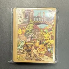 ポケモンカード　デッキシールド　イーブイ