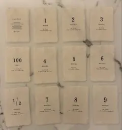 fabric monthly card our story 月齢カード