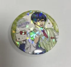 ブルーロック サンリオ ポップアップ ホログラム 缶バッジ 等身 潔