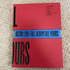 ASTRO 2ND FULL ALBUM ALL YOURS