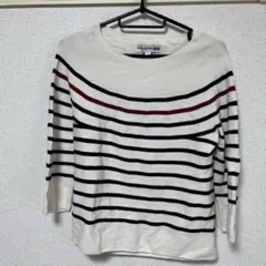 UNIQLO ユニクロ　イネス　3Dボーダーセーター　S