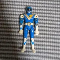 希少⭐️戦隊シリーズ　光戦隊マスクマン　ブルー　マスクマン　超合金　バンダイ製品 戦隊シリーズ 光戦隊 マスクマン ブルーマスクマン 超合金 バンダイ