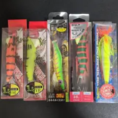 タコエギ 蛸墨族など5点セットのサムネイル