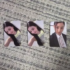 TWICE ジヒョ THIS IS FOR トレカ