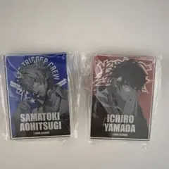 ヒプノシスマイク アクリルクリップ スタンド 碧棺左馬刻 山田一郎