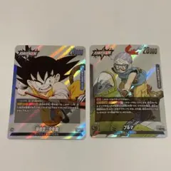 美品】漫画ブースター フュージョンワールド 孫悟空：少年期 ブルマ 2枚セット