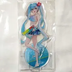 初音ミク 水着 アクリルスタンド