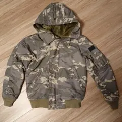 【希少】AVIREX 40周年記念モデル　N-2B LIGHTZONE カモフラ