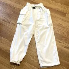 PHEENY Cotton nylon dump military skirt - メルカリ