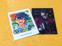 あんスタ　青葉つむぎ　10周年　ぱしゃっつ　クリアカード