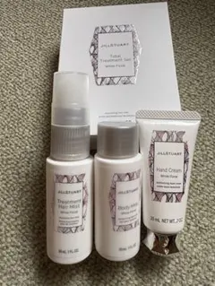 JILL STUART トータルトリートメントホワイトフローラル３点セット