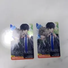 東京エイリアンズ　特典　限定　2点