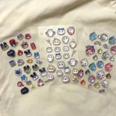 シール ボンボンドロップシール 正規品 ちいかわ たまごっち しずくちゃん