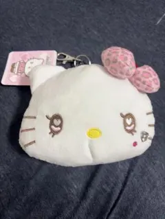 新品 キティ パスケース しまむら 定期入れのサムネイル