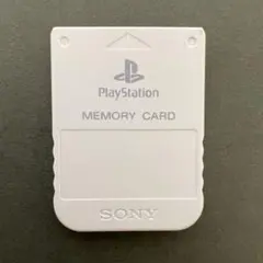 SONY PlayStation 純正メモリーカード