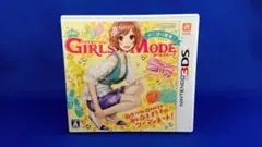 3DS ソフト ガールズモード よくばり宣言！ 操作シートなし ソフト汚れあり