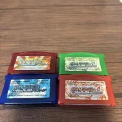 ポケットモンスター ルビー サファイア リーフグリーン ファイアレッド
