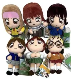 タグ付☆センチメンタルグラフティ 非売品景品ぬいぐるみ 第二弾全6種セット