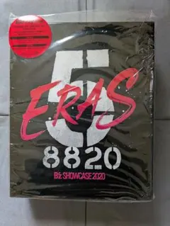 2026年最新】b'z showcase 2020 -5 eras 8820-day1~5 complete boxの