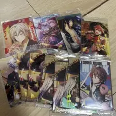 【まとめ】アイナナ　九条天、八乙女楽、七瀬陸などまとめ売り　ウエハース