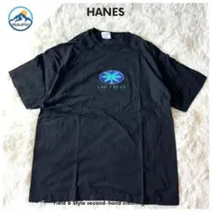 Hanes Heavyweight "LAS VEGAS" Tシャツ XLサイズ