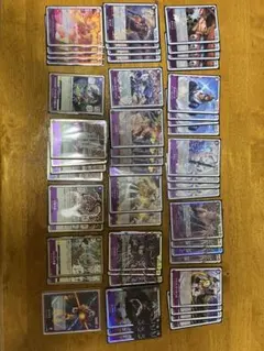 ワンピースカードゲーム 紫カイドウデッキ+パーツ