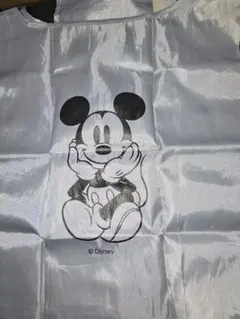 ミッキーマウス シルバーエコバッグ