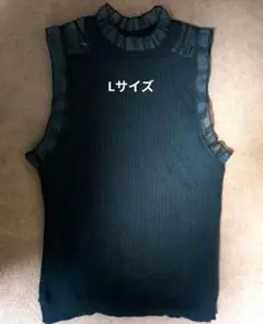 タンクトップ（白・黒）2点