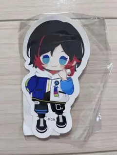 CrazyRaccoon うるか ステッカー