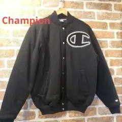 チャンピオンChampion スタジャン ジャンパービックロゴ Sサイズ 美品