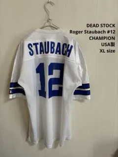 DEAD STOCK CHAMPION×Roger Staubach USA製 DEAD STOCK CHAMPION×Roger Staubach USA製 - メルカリ