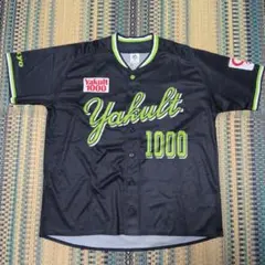 Yakult 1000 ユニフォーム ネイビー 東京ヤクルトスワローズ - メルカリ