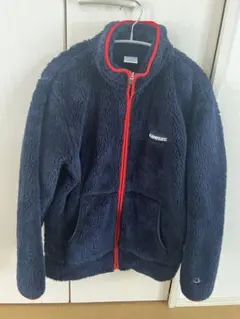 UNDEFEATED champion フリースジャケット ネイビー