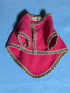 小型犬「ピンクワンピース」【中古】サイズ:「S」or「2号」およそ2.5〜3kg