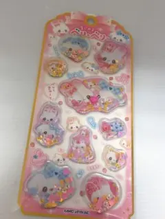 マジカルベリーベリー　ウォーターインシール　カミオジャパン　1シート