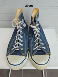 【USA製】90s コンバースオールスター　ハイカット　アメリカ製